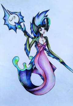 League of Legends - Deep Sea Nami (2 ver)