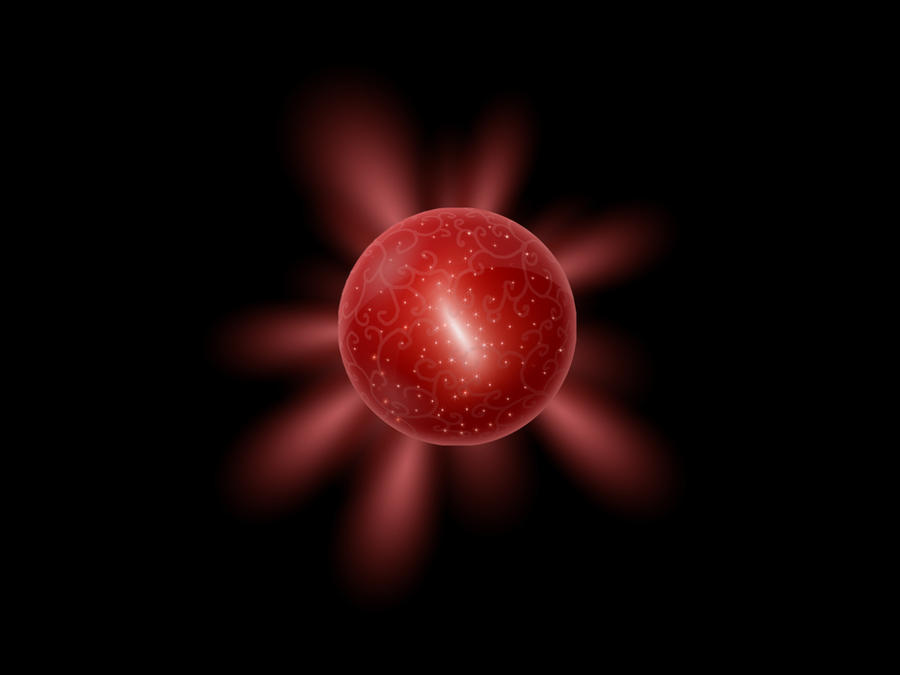Red Magic Sphere red magic ball by Zarikarus on DeviantArt