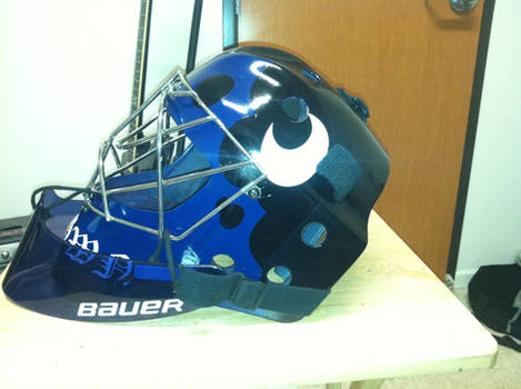 My Goalie Mask WIP (side)