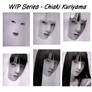 WIP Series - Chiaki Kuriyama