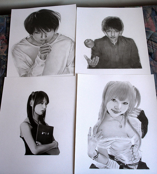 Death Note Drawings