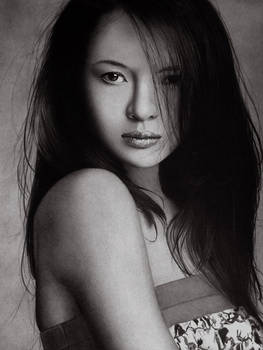 Zhang Ziyi - Bad hair Day