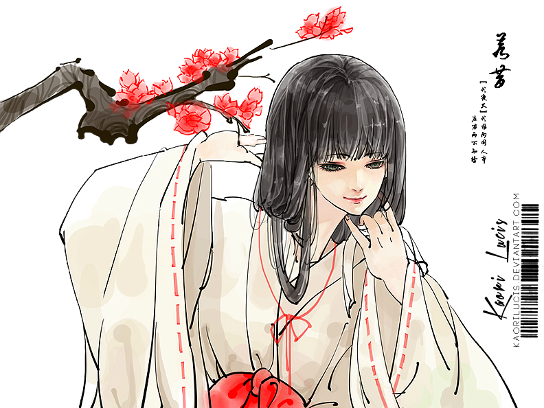 Kikyo Render #02