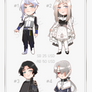 [ CLOSED ] Adopt Auction SET #2