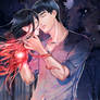 Special Novel Cover - Krasue : Inhuman kiss