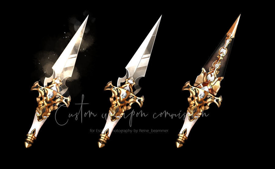 Subtle Weapon Design Weapon design commission for Esoterikphotography by RNbeammer on DeviantArt