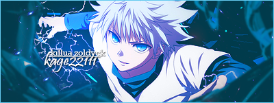 Killua-signature by lelouch8vi8britannia on DeviantArt