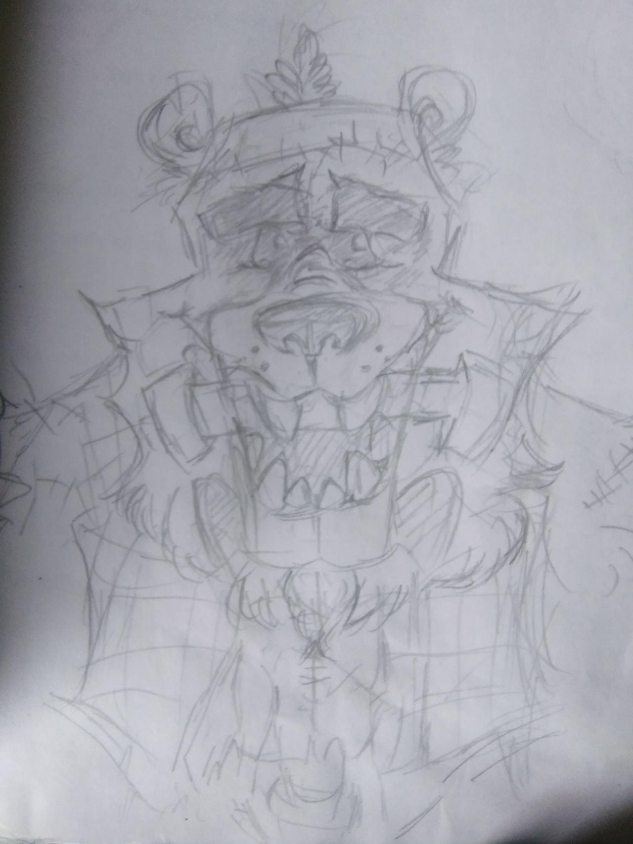 Dreadbear Drawing Reference My design dreadbear by TSprinsbon on DeviantArt