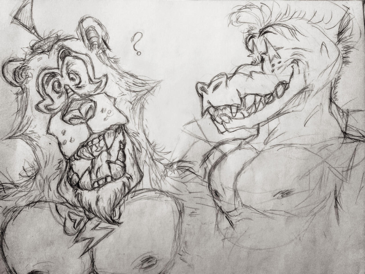 Animals. Muscle Deviantart furry with muscles by TSprinsbon on DeviantArt