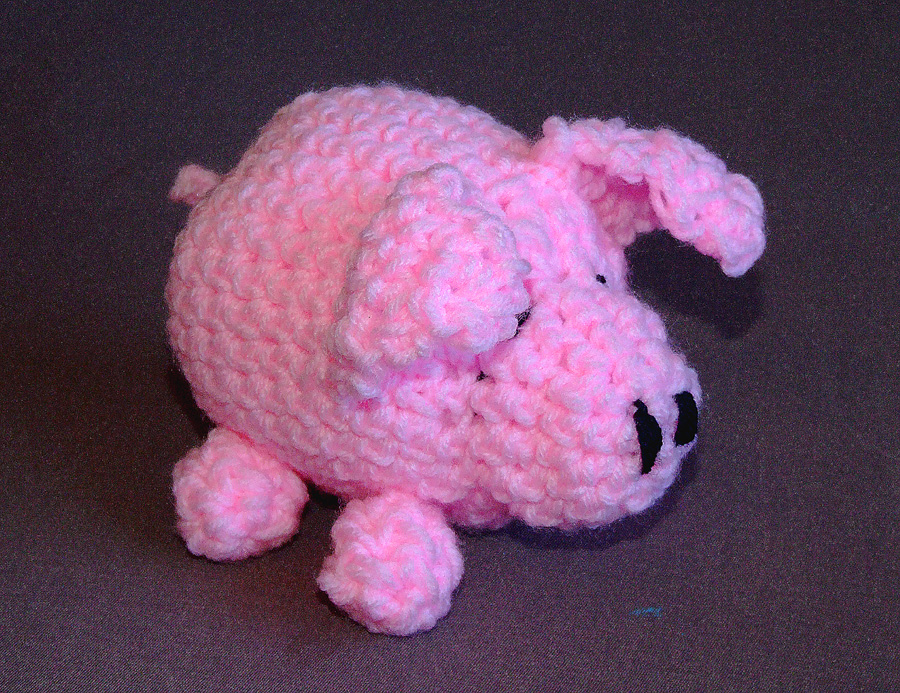 Amigurumi Pig