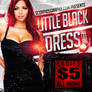 Lilttle Black Dress Affair Flyer Template