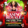 Casino Royale Flyer Template