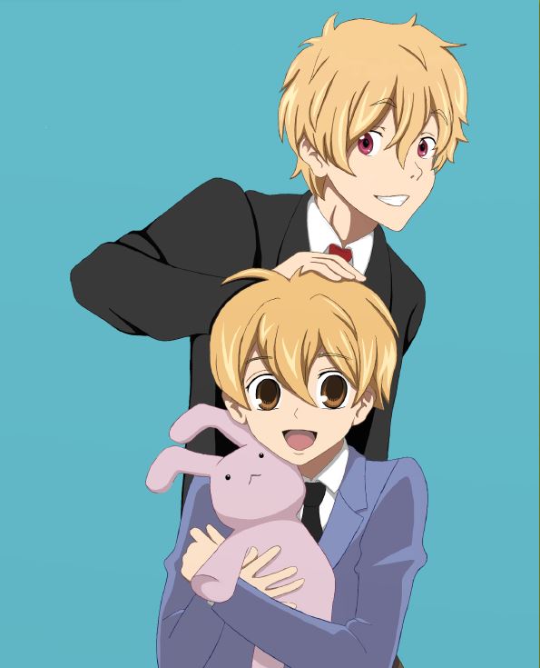 Nagisa and Honey Senpai by ardenwest on DeviantArt