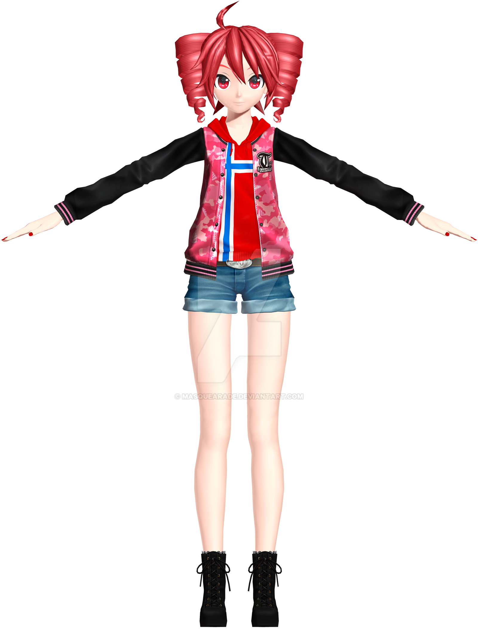 Kasane Teto MSJ WIP By Masquearade On DeviantArt kasane-teto-msj-wip-by-masquearade-on-deviantart