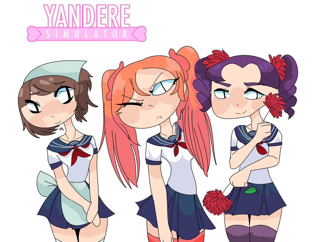 Yan Sim Characters Rivals Yandere Simulator Rivals by helloponyscetch on DeviantArt