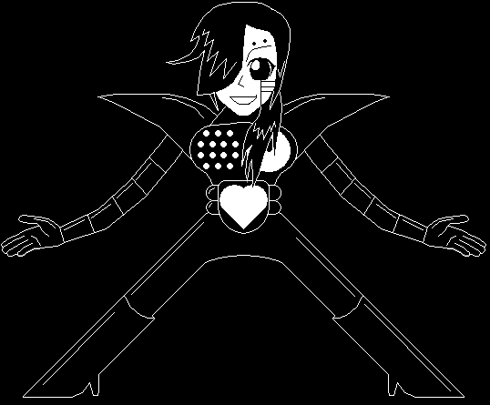 Flower as Mettaton (Undertale Style)