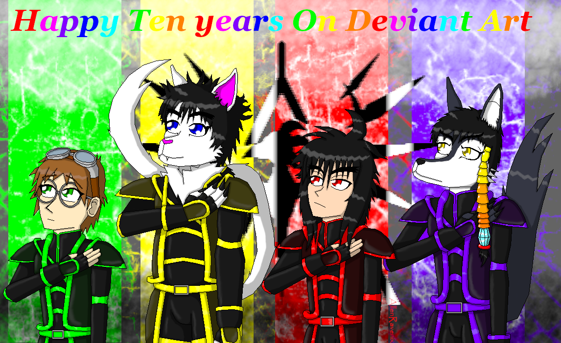 10next Now Deviantart Ten years on DeviantArt by AllenRavenix on DeviantArt
