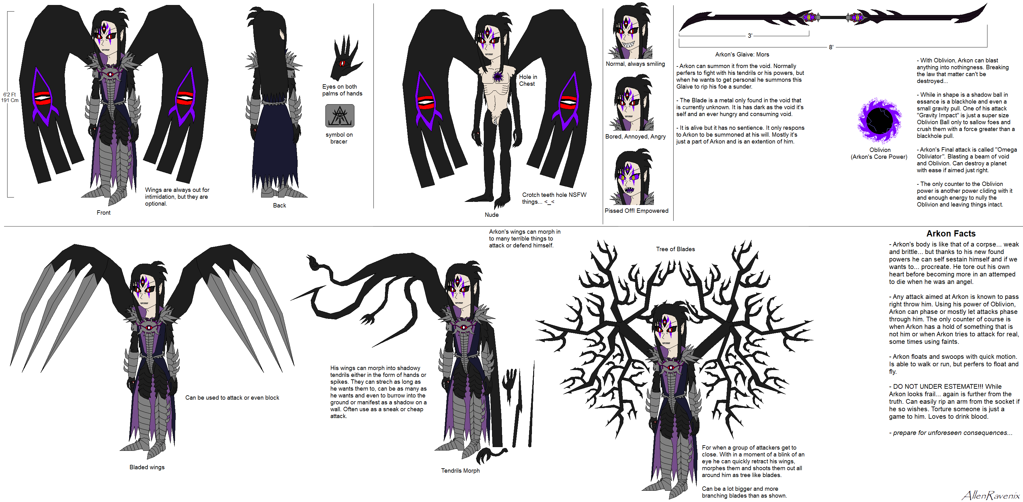 Arkon Reference by AllenRavenix on DeviantArt