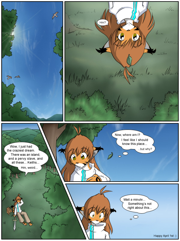 Forgotten April Fools Comic