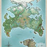 Twokinds World Map