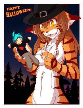 Twokinds Halloween 2012