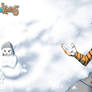 Snow Tiger Winter Wallpaper