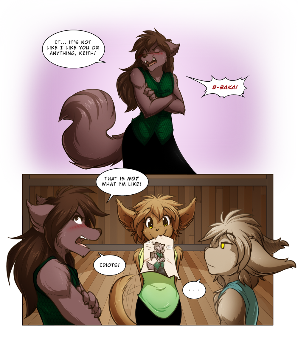 B-baka! by Twokinds
