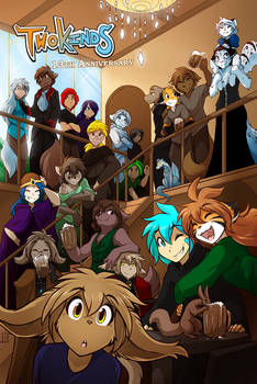 Twokinds 13th Anniversary