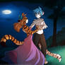 Moonlit Tiger Dance