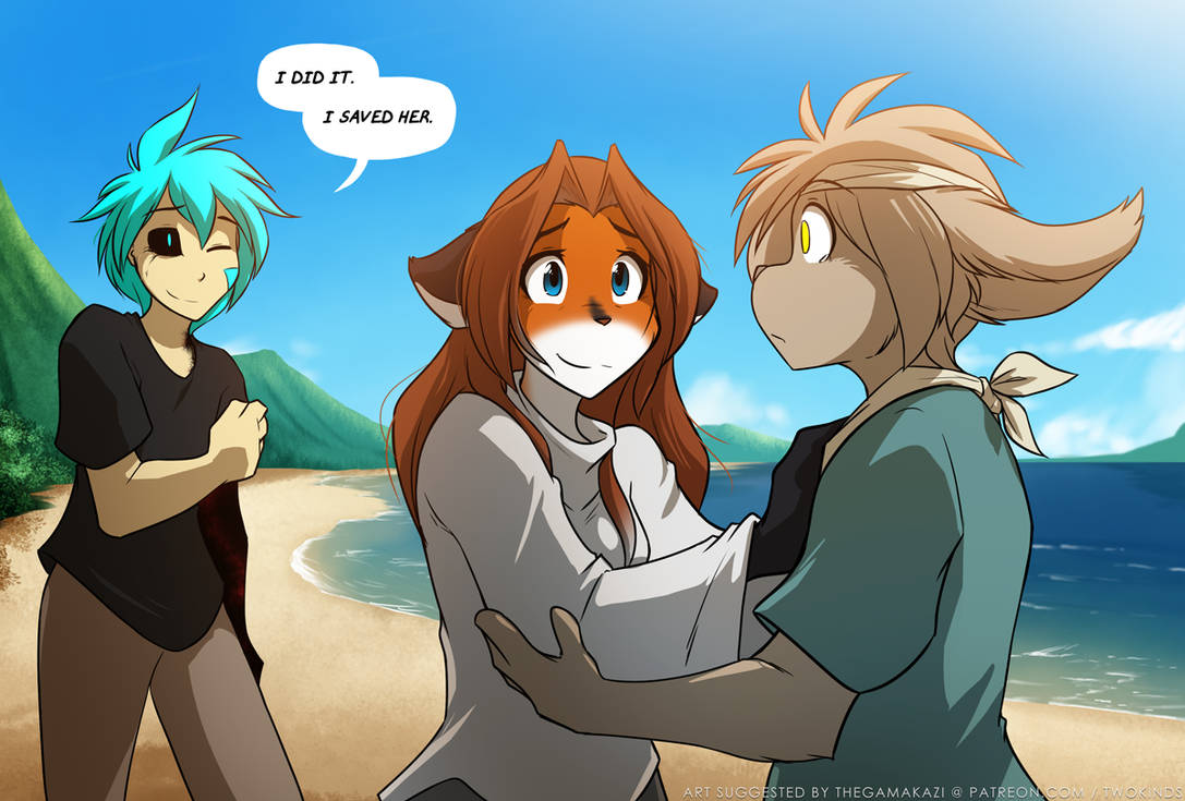 Furry x human. Twokinds Keith and Laura. Кайдрэн twokinds.