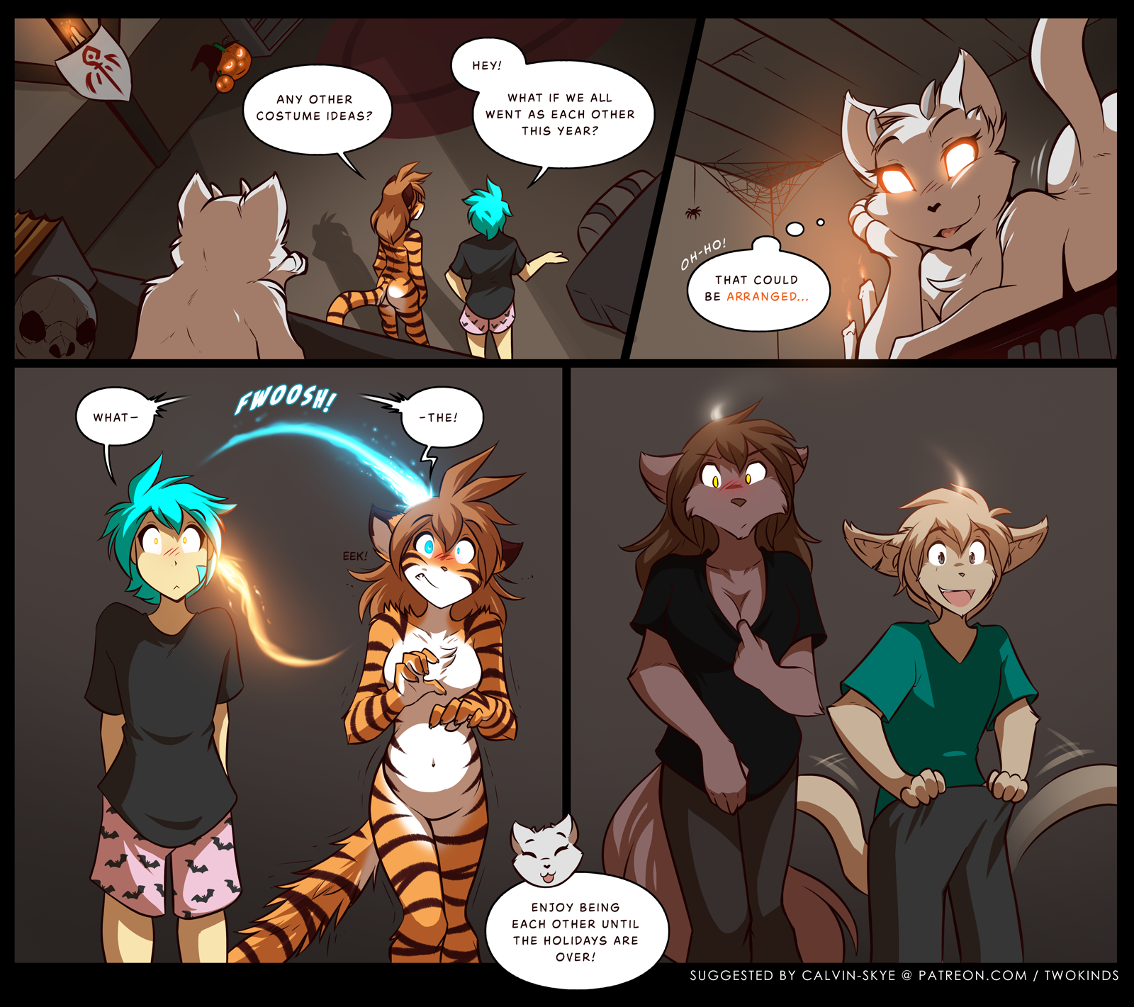 Body Costume Swap By Twokinds On Deviantart<script async src=