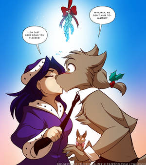 Mistletoe: Sythe and Maren?!