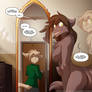 Body Swap - Taking a Peek