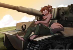 Tank Mechanic Natani