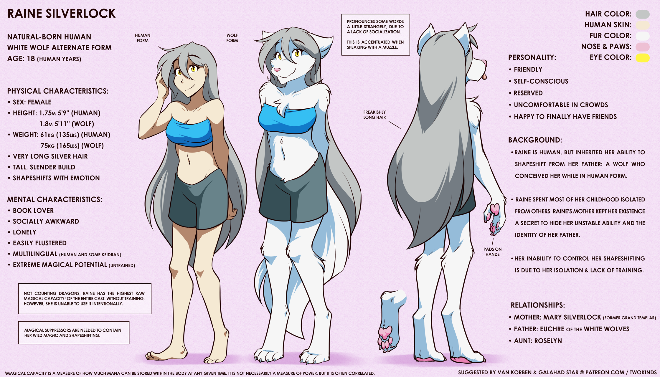 Raine Reference Sheet By Twokinds On DeviantArt raine-reference-sheet-by-twokinds-on-deviantart