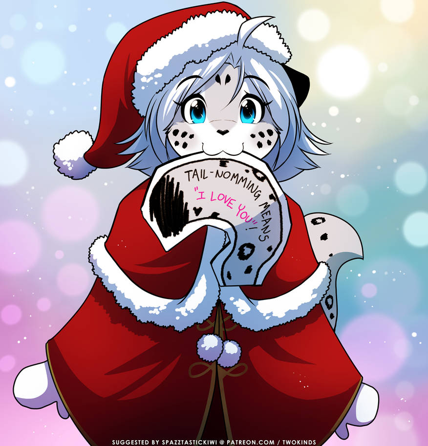 Maeve Christmas Card by Twokinds on DeviantArt