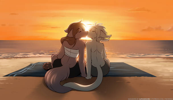 Sunset Kiss