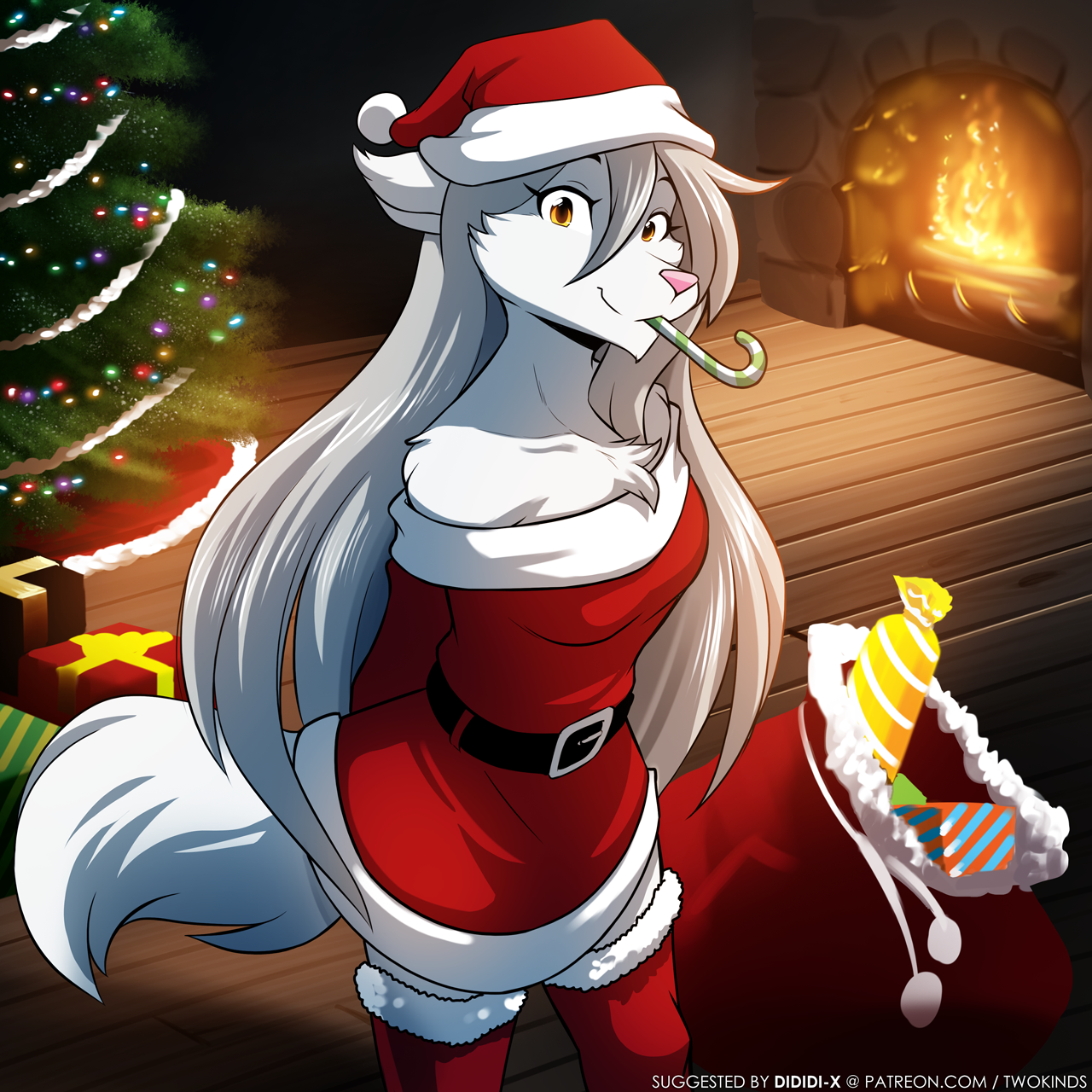 Santa Raine By Twokinds On DeviantArt santa-raine-by-twokinds-on-deviantart