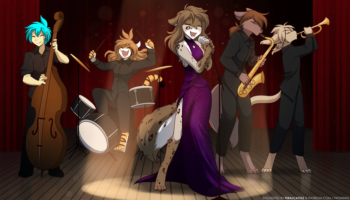 Band Deviantart Jazz Band by Twokinds on DeviantArt