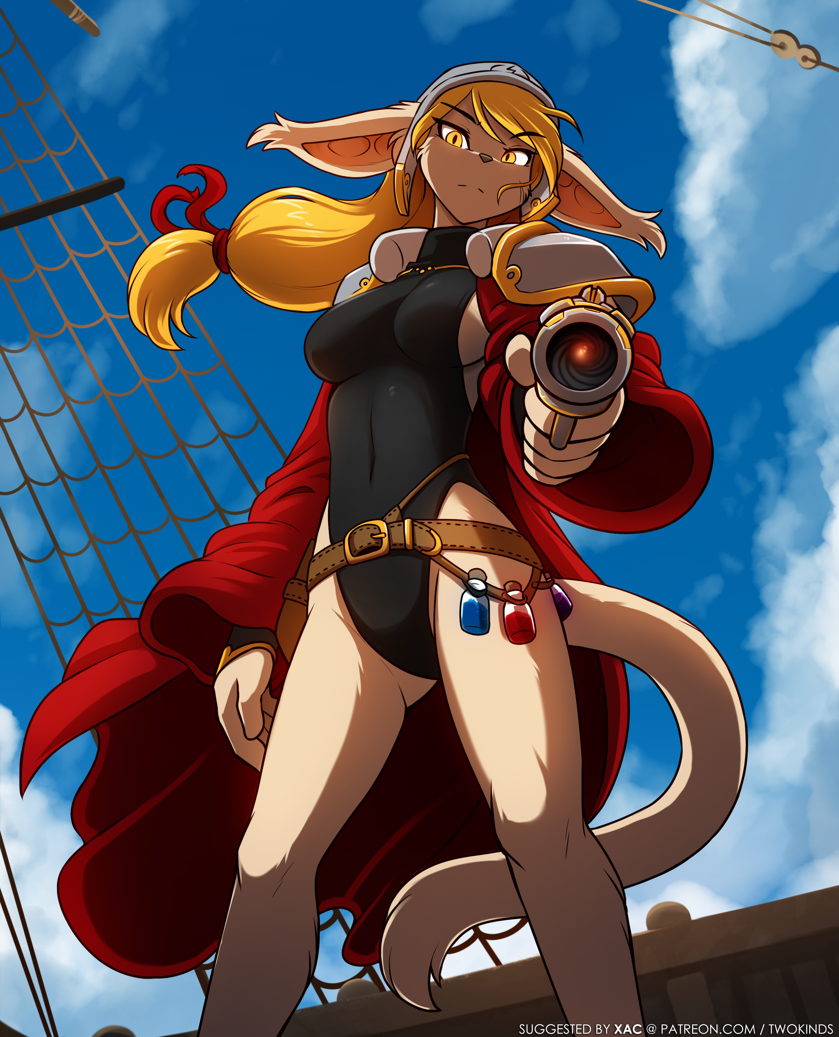 Basitin Samurai Gun Basitin by Twokinds on DeviantArt