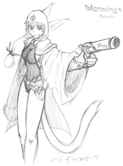 Basitin Samurai Gun Basitin by Twokinds on DeviantArt