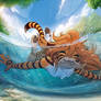 Tiger Fishing