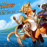 Carver Anime Title Card