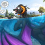 Skinny Dipping Dragon
