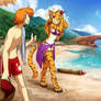 Daniels and Therie - Swimsuit