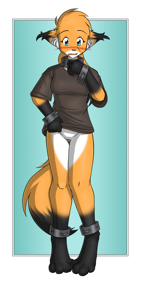 Pantsless Foxgirl Mike