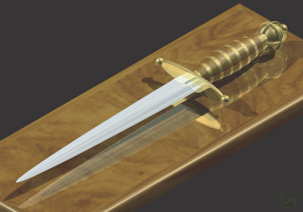 Daggerreflection by meis57 on DeviantArt