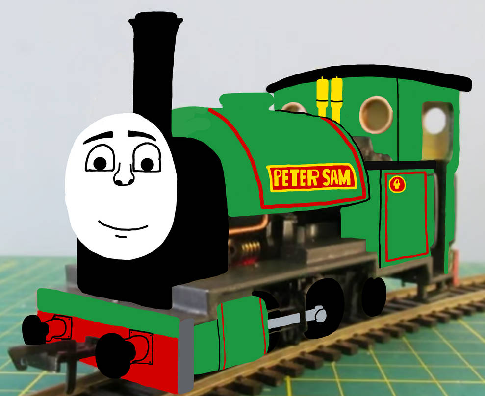 Peter Sam(with original funnel) by NWRFan4485 on DeviantArt