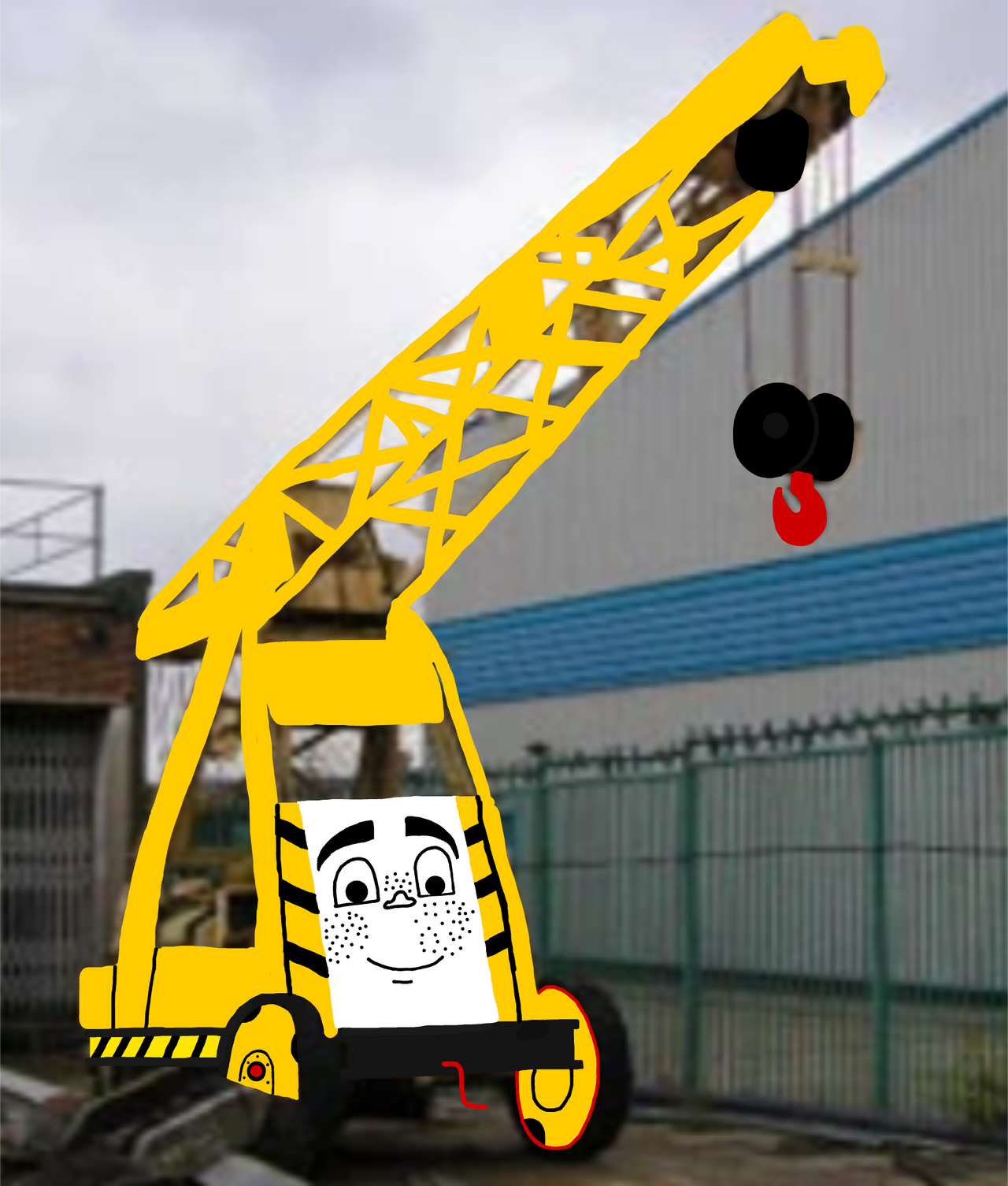 Kevin the Steamworks Crane by NWRFan4485 on DeviantArt