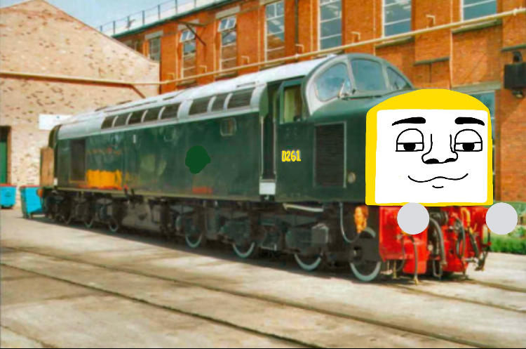 Class 40/D261 by NWRFan4485 on DeviantArt
